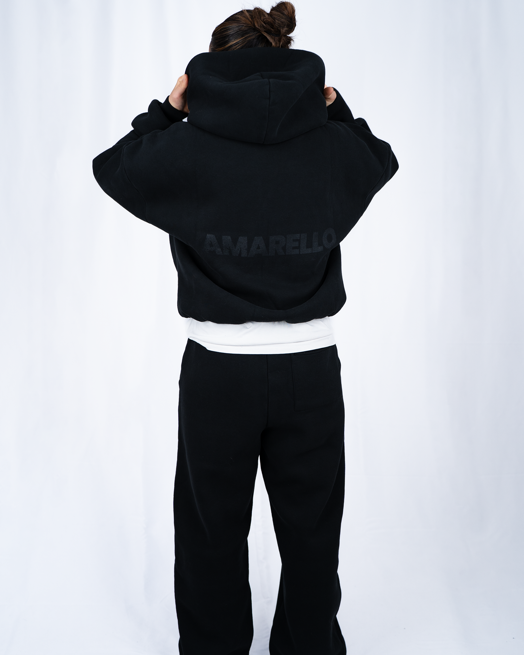 Low Effort Hoodie Backprint